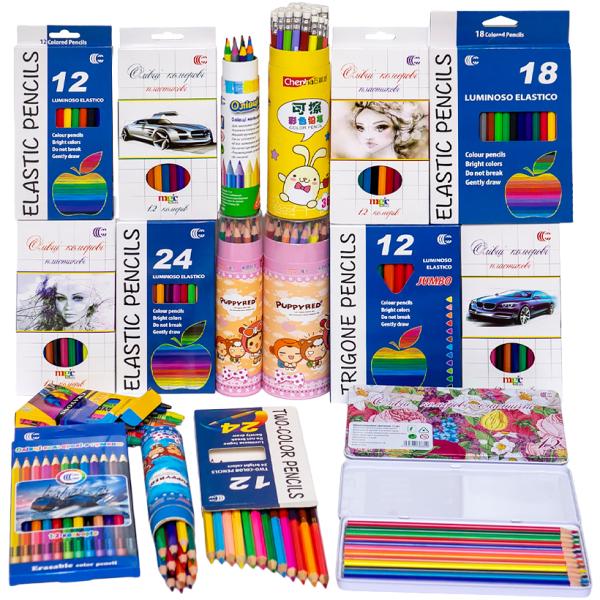 Олівці кольорові COLOR-IT