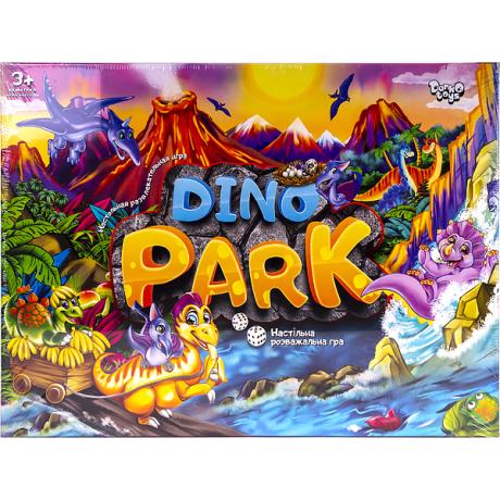 Настольная игра-ходилка 3+ "Dino Park" DTG95 ДТ-ИМ-11-31