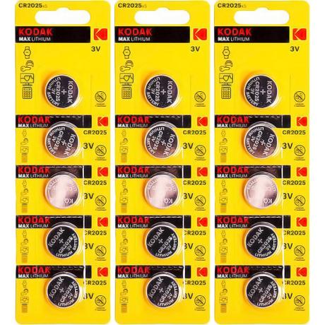 Батарейка Kodak max "таблетка" CR 2025 411560/30411562