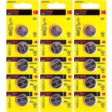 Батарейка Kodak max "таблетка" CR 2032 411577/30444579