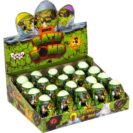 Креативное творчество "Bath Bomb" Dino BB-02-02 ДТ-СО-16-80