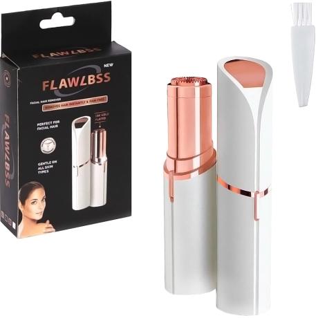 РАСПРОДАЖА! Эпилятор для лица в форме губной помады FLAWLESS FINISHING TOUCH 2465