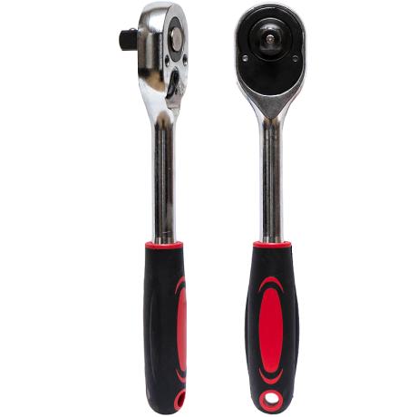 Ключ трещоточный с реверсом 1/2" 25см B2026-1/2