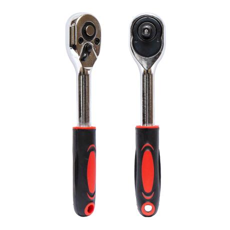 Ключ трещоточный с реверсом 1/4" 15,5см B2026-1/4