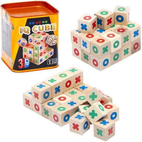 Настільна гра-головоломка 6+ "IQ Cube" укр. G-IQC-01-01U/ДТ-ЛА-06-48