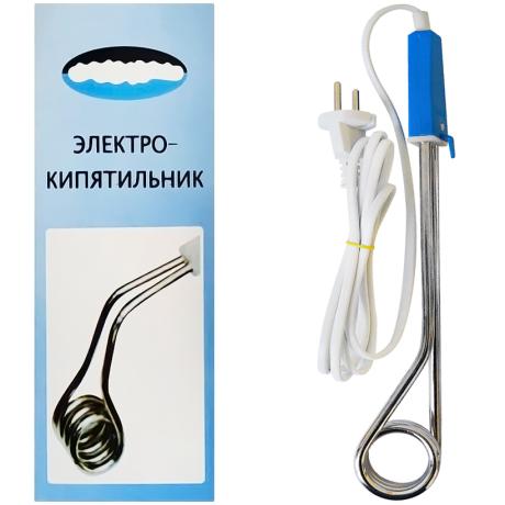 Кипятильник электрический 1500W (Тэн 21см)