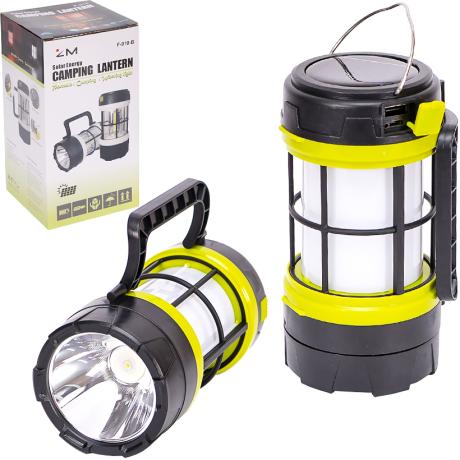 Фонарь с ручкой LED 17*8,5см аккумуляторный кемпинговый F-910