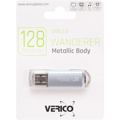 Флешка Verico USB 128Gb Wanderer SkyBlue 600845