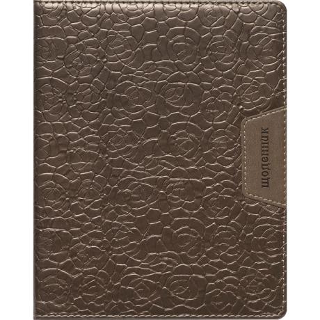 Щоденник A5 УКР обкладинка "Шкіра" (1+1) SD1408/734460