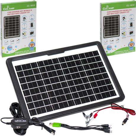 Солнечная панель 15W 36*25см CCLamp портативная CCL1615 