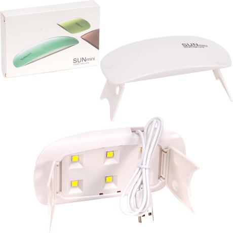 Лампа для маникюра LED+UV 13*7см SUNmin 6W 62-10/62-7