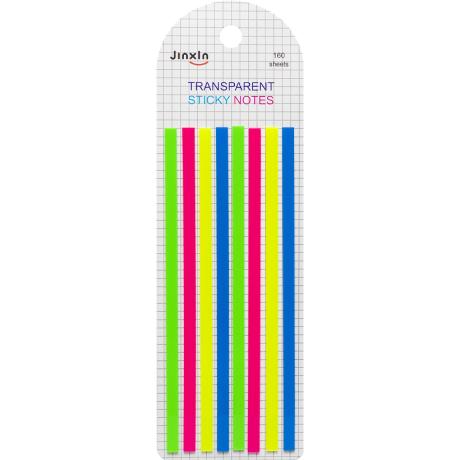 АКЦИЯ! Закладка неон "Sticky Notes" Р85-1