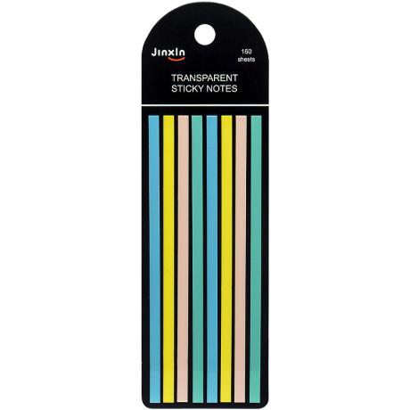 АКЦИЯ! Закладка пастель "Sticky Notes" Р85-2