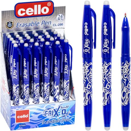 Ручка FriXo "Ellott" "пишет-стирает" CL200-24 синяя