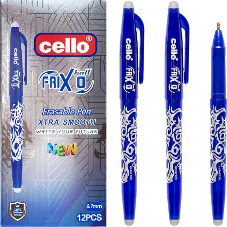 Ручка FriXo "Ellott" "пишет-стирает" CL200-12 синяя