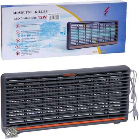 Мухоловка электрическая ловушка для насекомых 12W двухламповая SD212-12W