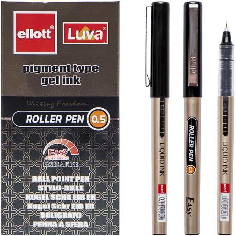 Ручка капиллярная "Ellott"черная ET289-12