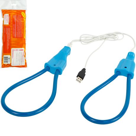 Сушилка для обуви "Спираль"ПВХ USB 5V