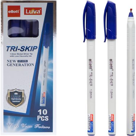 Ручка шариковая Tri-Skip "Ellott" ET1179-10 синяя