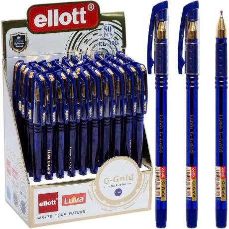 Ручка масляная G-Gold "Ellott" CL390-50 синяя