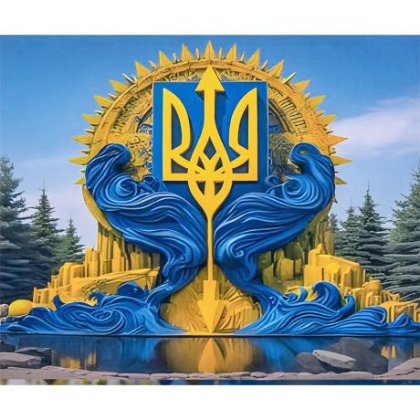 ТОТАЛ! Алмазний живопис 40х50 IMAGE78 у картонній коробці