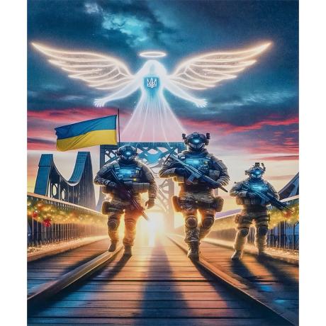 ТОТАЛ! Алмазний живопис 40х50 IMAGE36 у картонній коробці