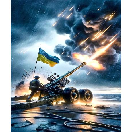 ТОТАЛ! Алмазний живопис 40х50 IMAGE40 у картонній коробці