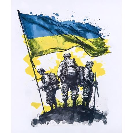 ТОТАЛ! Алмазная Живопись 40х50 IMAGE90 в картонной коробке
