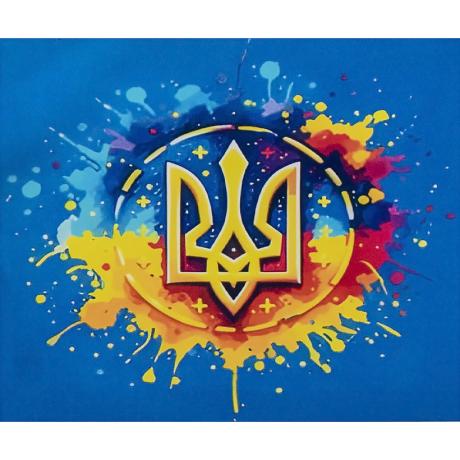 ТОТАЛ! Алмазний живопис 40х50 IMAGE96 у картонній коробці