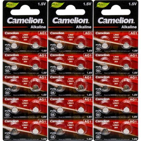 Батарейка "Camelion" таблетка" AG 1