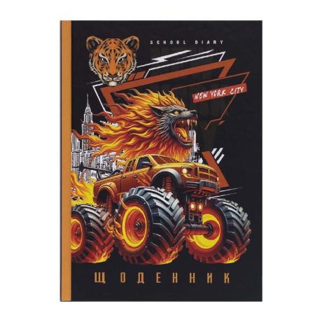 Щоденник А5 тв.обкл./матова ламінація  (1+1) 25095
