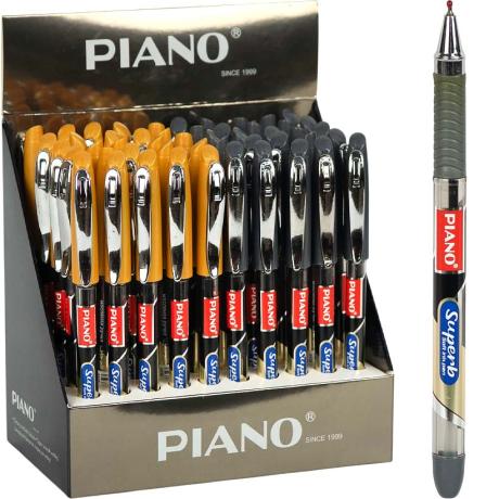 РОЗПРОДАЖ! Ручка масляна Superb PIANO PT-277 синя
