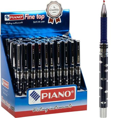 РОЗПРОДАЖ! Ручка масляна   PIANO PT-281 синя