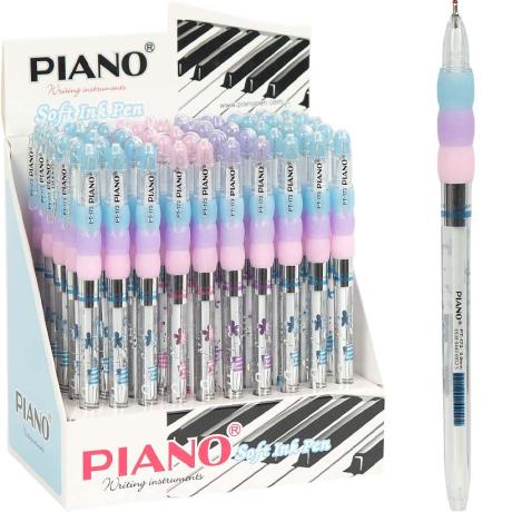 РОЗПРОДАЖ! Ручка масляна PIANO PT-173 синя