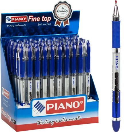 РАСПРОДАЖА! Ручка масляная Sagacious PIANO PT-501 синяя