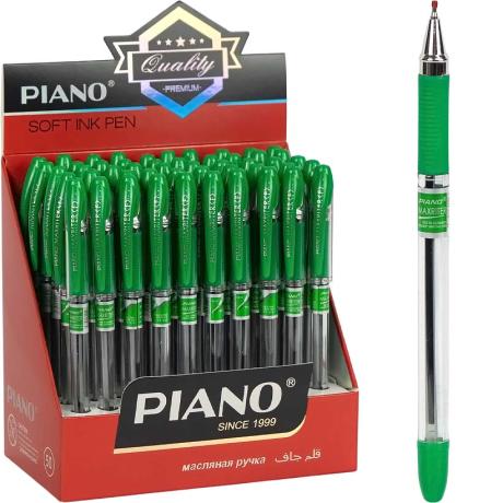 РАСПРОДАЖА! Ручка масляная Maxriter PIANO PT-335 зеленая