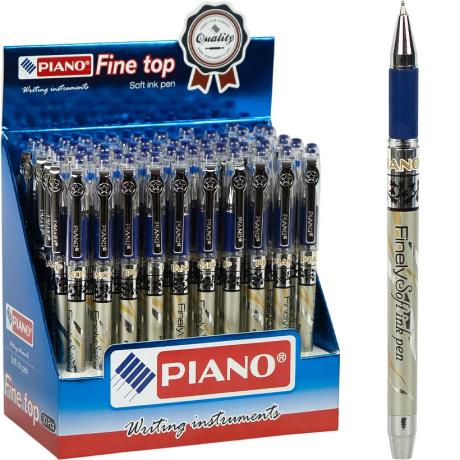 РОЗПРОДАЖ! Ручка масляна Finely PIANO PT-279 синя