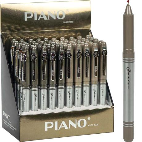РАСПРОДАЖА! Ручка масляная PIANO PT-253 синяя