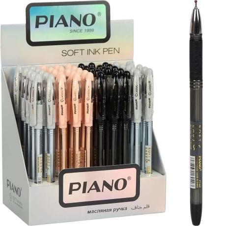РОЗПРОДАЖ! Ручка масляна Classic PIANO PT-020 синя