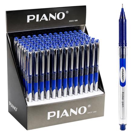 РАСПРОДАЖА! Ручка капиллярная - роллер PIANO Х-5  синяя
