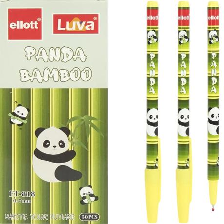 Ручка шариковая  "Luva" "Ellott" ET-818-50 синяя, в картонной коробке