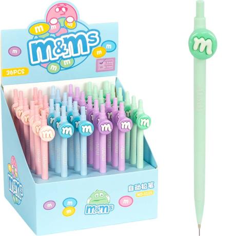 РАСПРОДАЖА! Карандаш механический 0,5мм 5115 с фигуркой