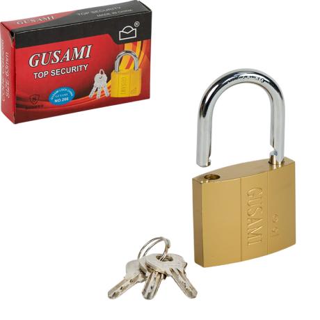Замок навісний 38мм з ключами GUSAMI Top Security CGU264