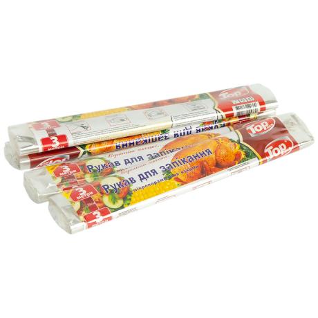 Терморукав для запікання 29см*3м Top Pack у поліетиленовій упаковці