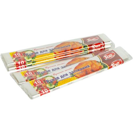 Терморукав для запікання 29см*10м Top Pack у поліетиленовому пакуванні