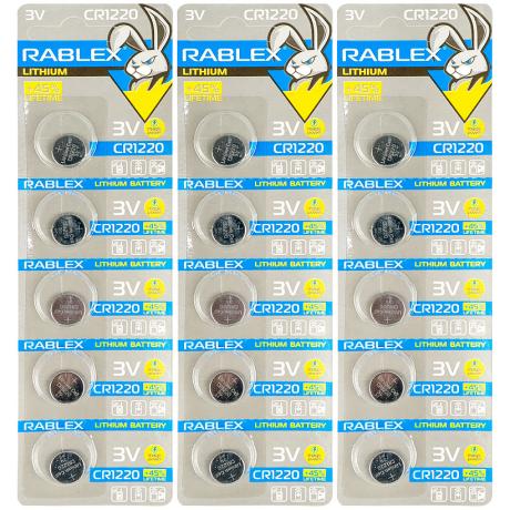 Батарейка RABLEX "таблетка" 3V CR1220