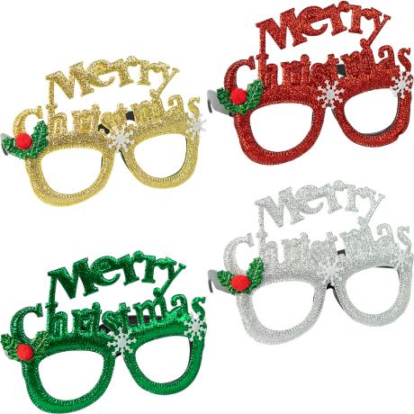АКЦИЯ! Очки новогодние "Merry Christmas" 2520