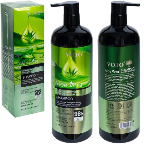 АКЦІЯ! Шампунь для волосся 1000мл "ALOE VERA " 610-5