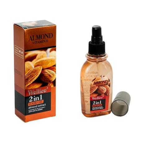 АКЦИЯ! Масло для волос "Almond Vitamin E 2 в 1" B134 03