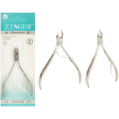 Кусачки маникюрные 10см "Zinger Classic" нержавеющая сталь 8722